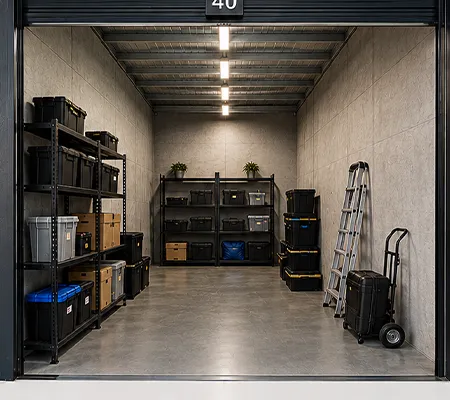 40m² micro warehouse